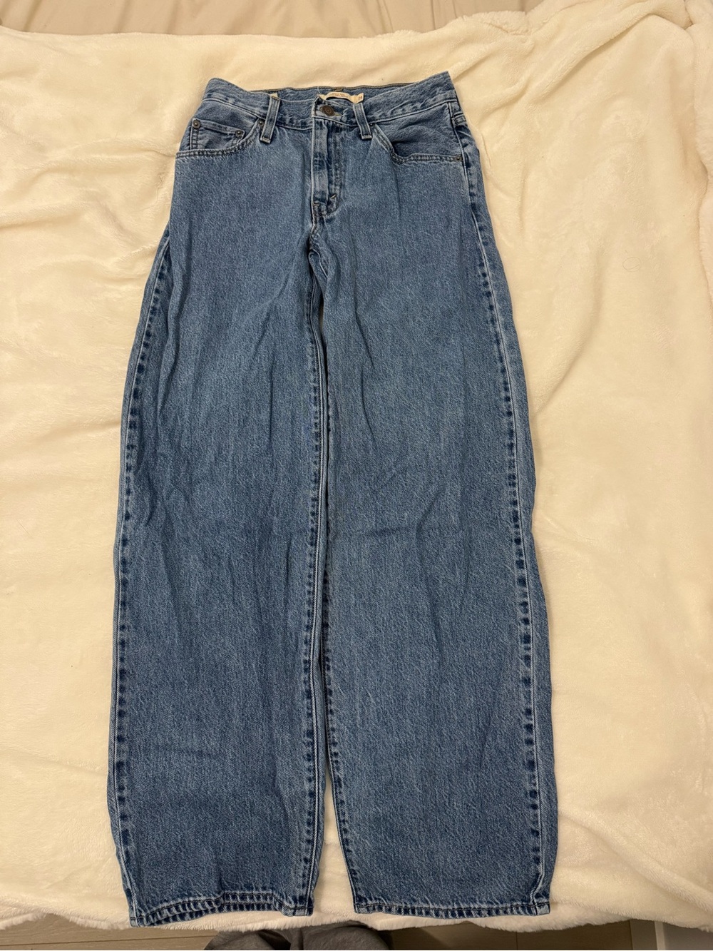 Levi's Women's Light Blue Boyfriend Jeans